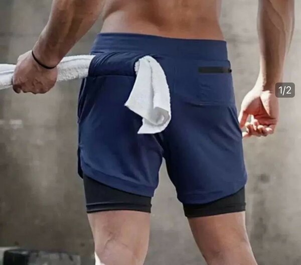 Short avec collant