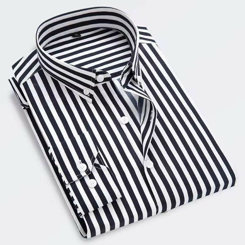 Chemise à Rayures Élégante Homme