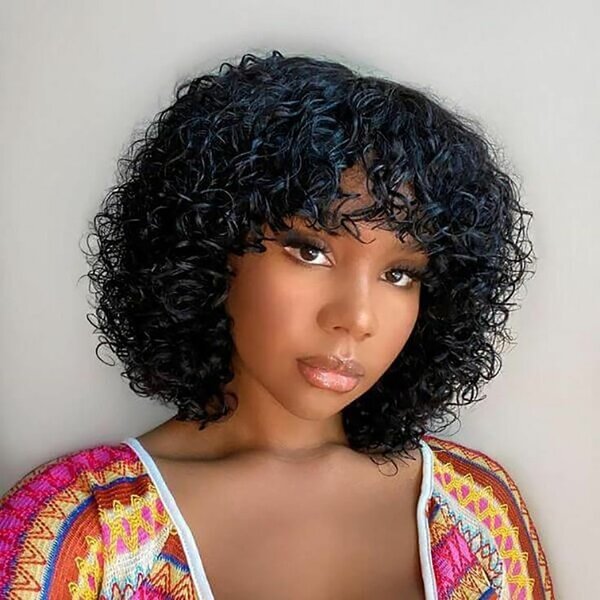Wet curls
