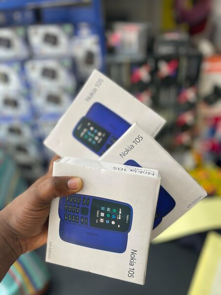 New Nokia 105 Black