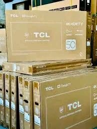 TCL Téléviseur 4K 50" Google TV