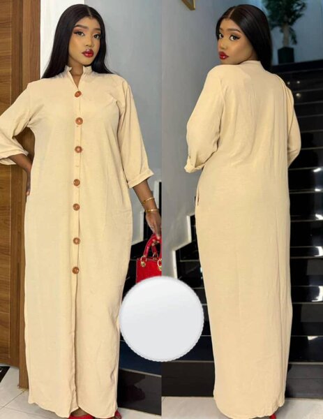 Longue robe classe