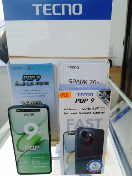 ORIGINAL : TECNO POP9 (128/6)