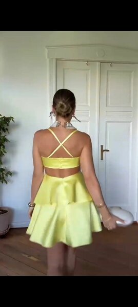 ZARA SKATER DRESS