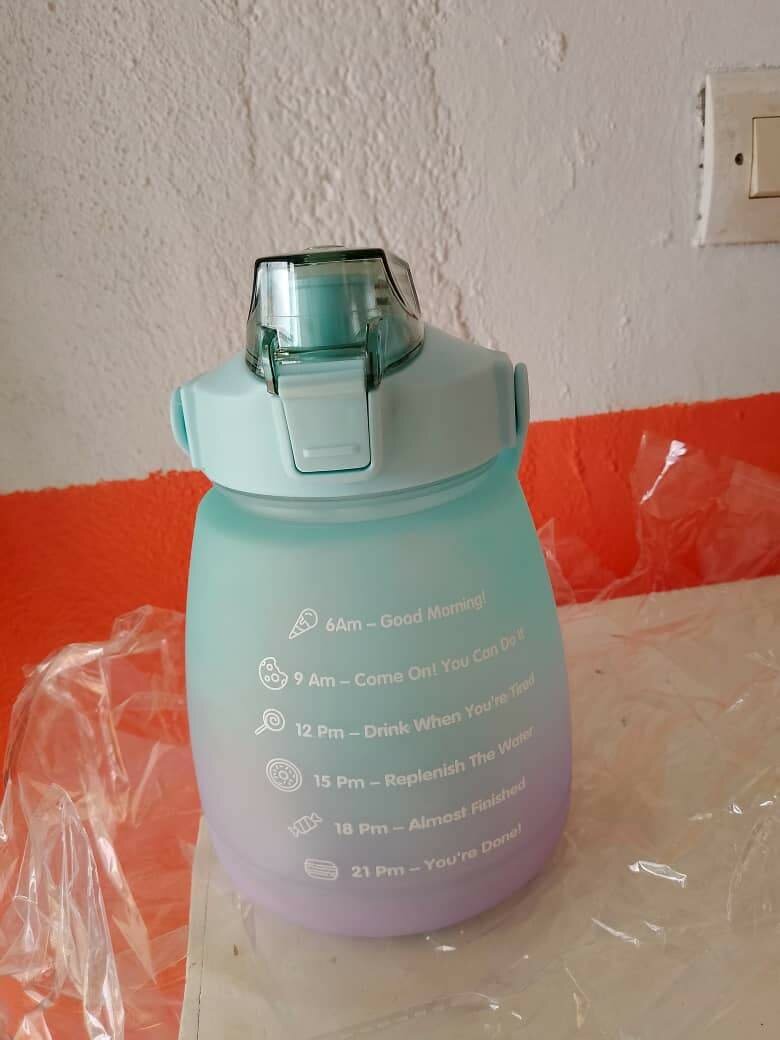 Gourde Motivante Multicolore