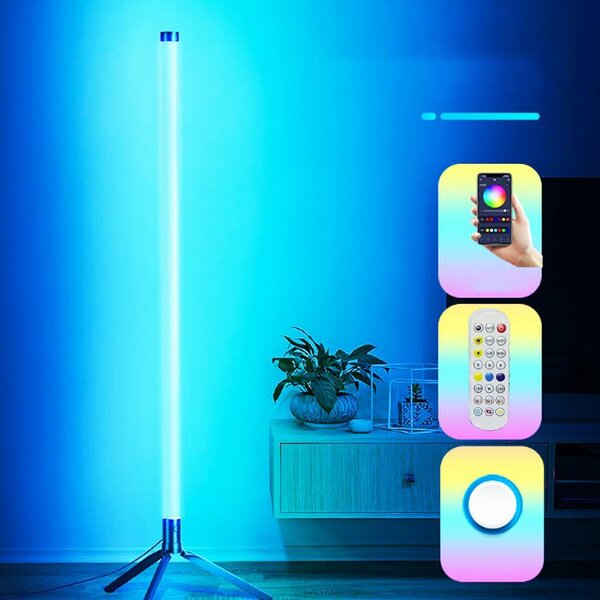 Lampe LED RGB avec télécommande