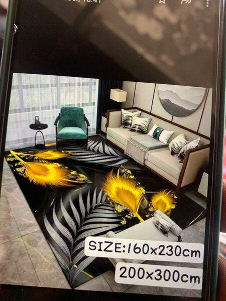 3d carpet