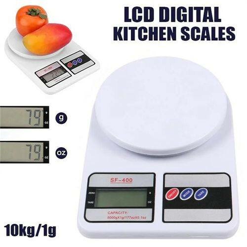 Balance de cuisine numérique LCD
