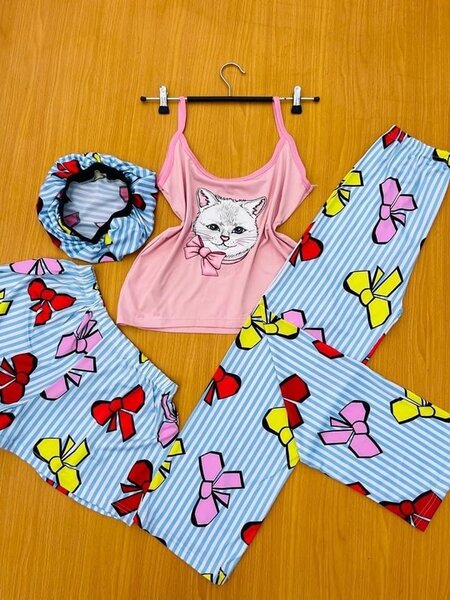 Nightwear 4 in1