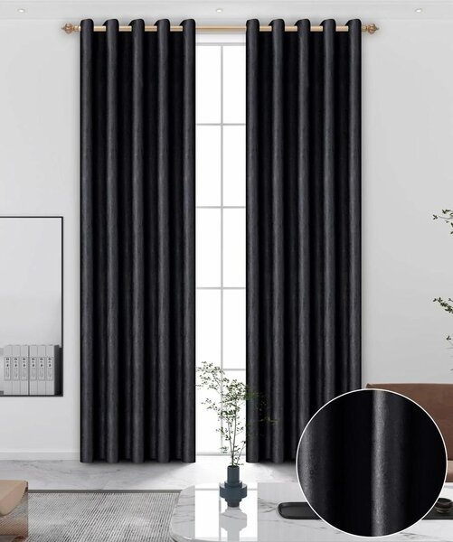 Sunblock curtains