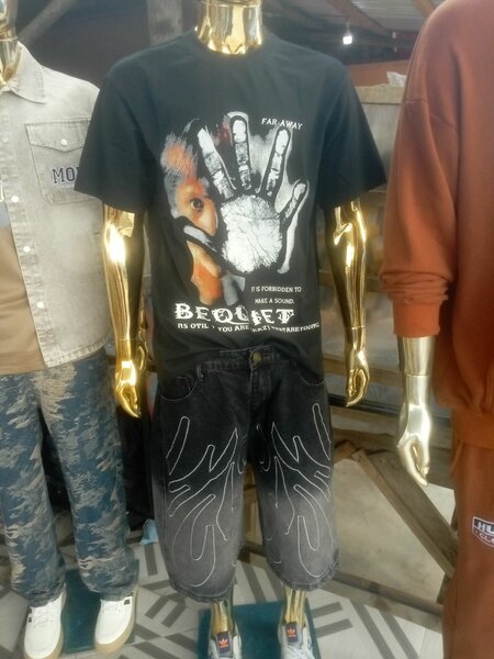 T-shirt graphique streetwear