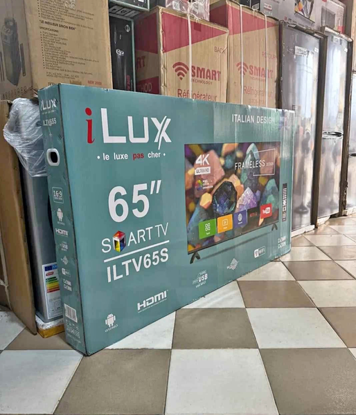 Smart TV 65" 4K iLUX