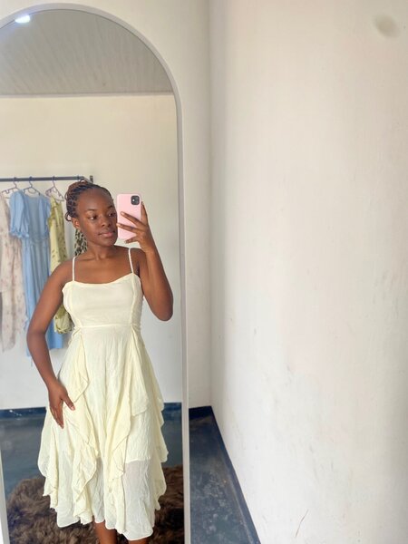 Thrift dresses
