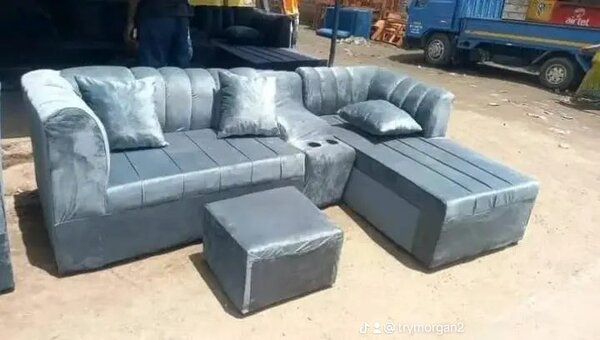 L shape sofas it's now on promotion price k2800 with free de