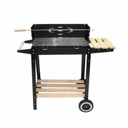 Ilux Barbecue à Charbon - BBQ IL-4801 - Noir -