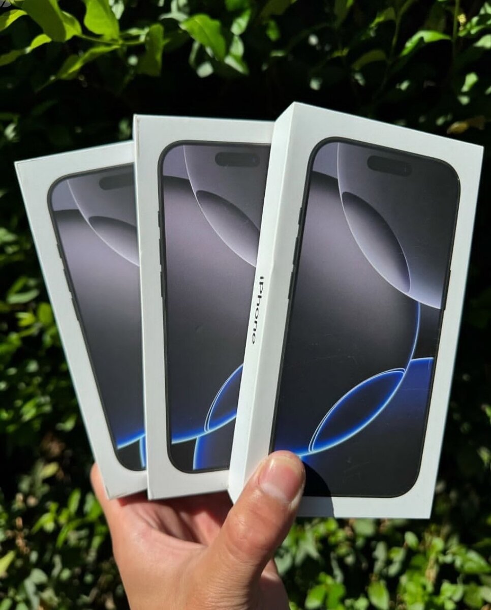 iPhone 16 Pro Max CE scellé