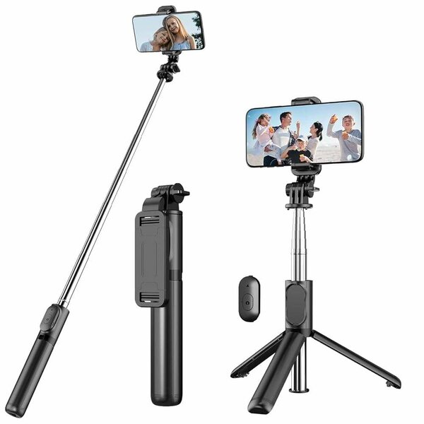 Perche à Selfie Trépied 1m70