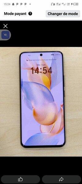 Smartphone Android Écran FullView