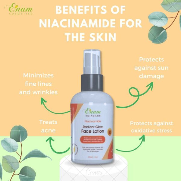 Enam Radiant Glow Face Lotion