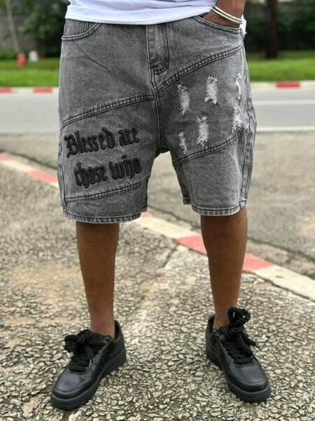 Short jean