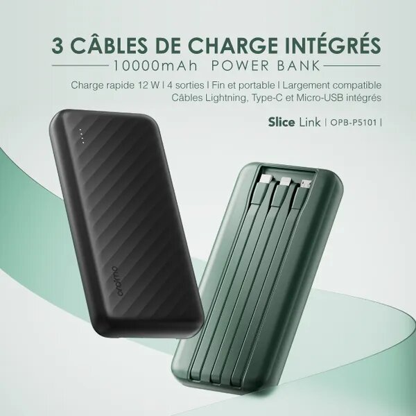 oraimo Slice Link Banque