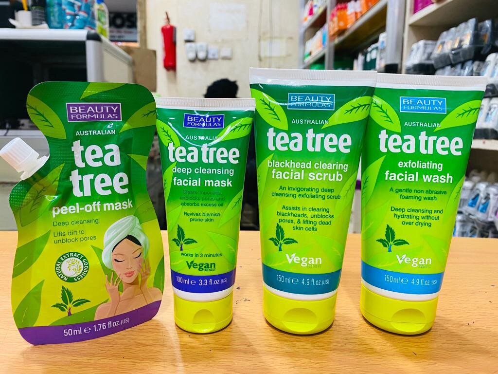 Tea tree facial set