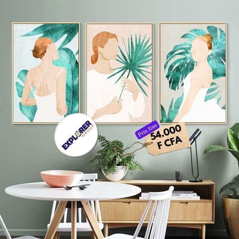 peintures intérieures modulaires