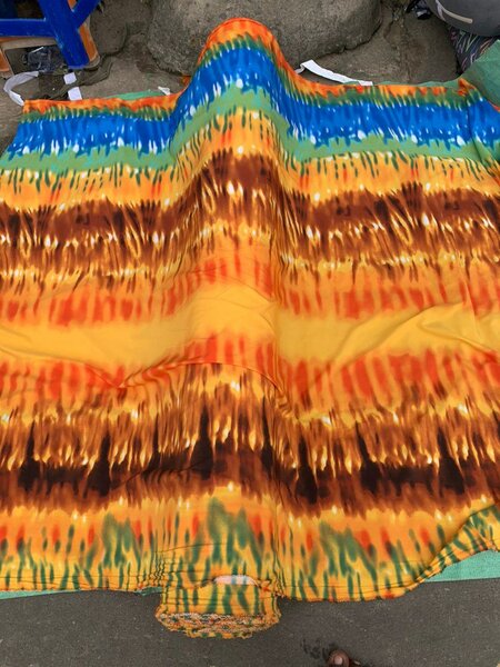 Crepe fabric