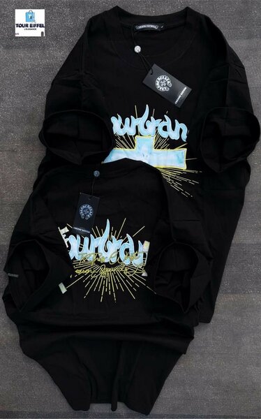 T-shirts Urban Chic Noir