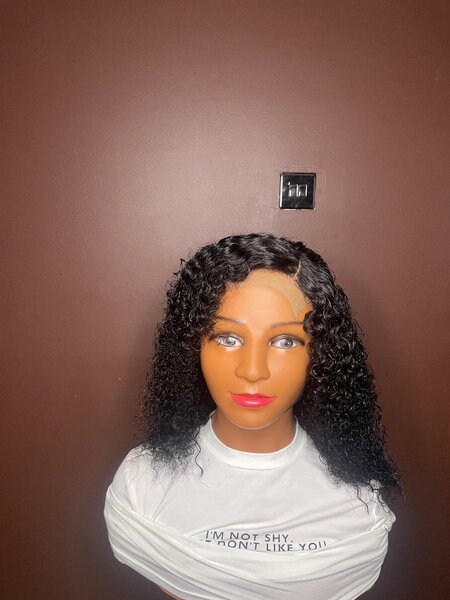 Human hair