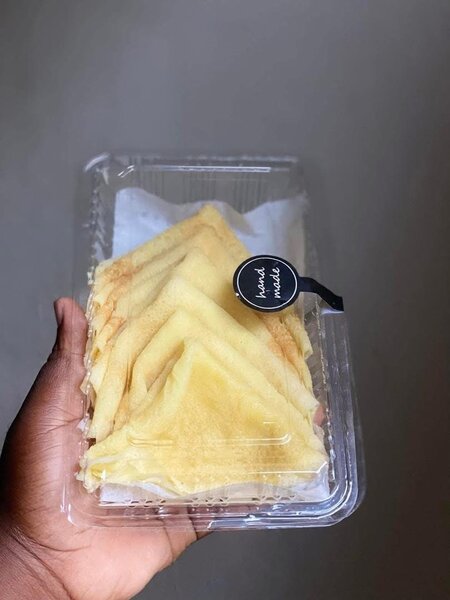 Crepes nature