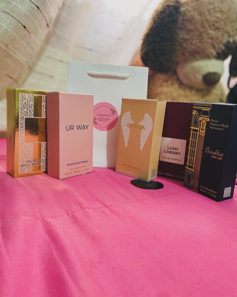 Arabic perfumes