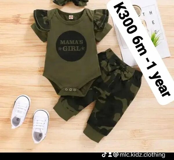 Two piece clothing