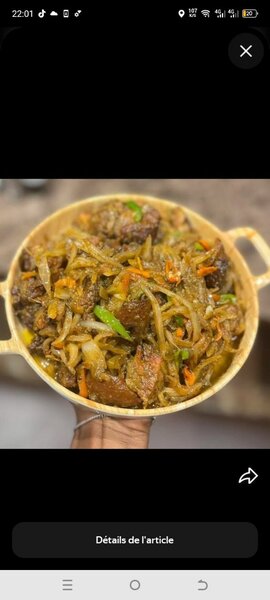Porc sauté