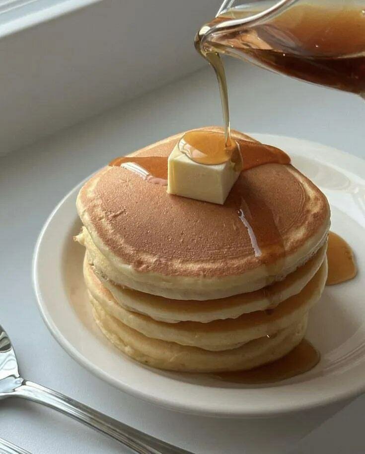 Pancakes moelleux au sirop