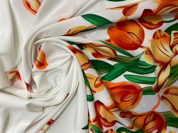  Floral fabrics
