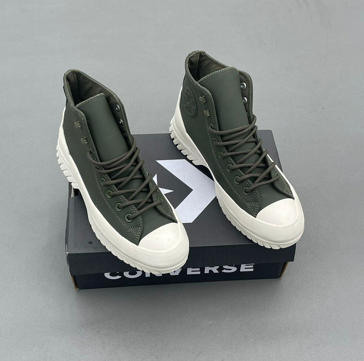 Chaussures montantes Converse homme