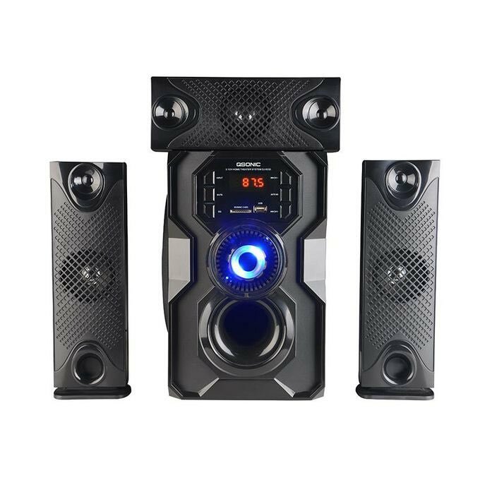 Media7plus Woofer & Speaker