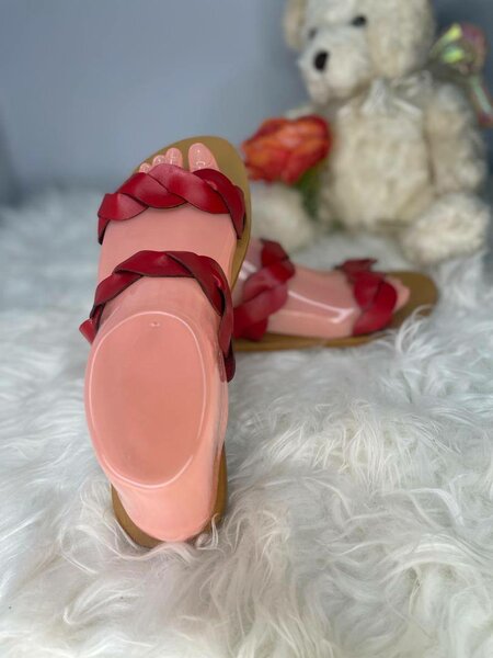 Sandales en cuir