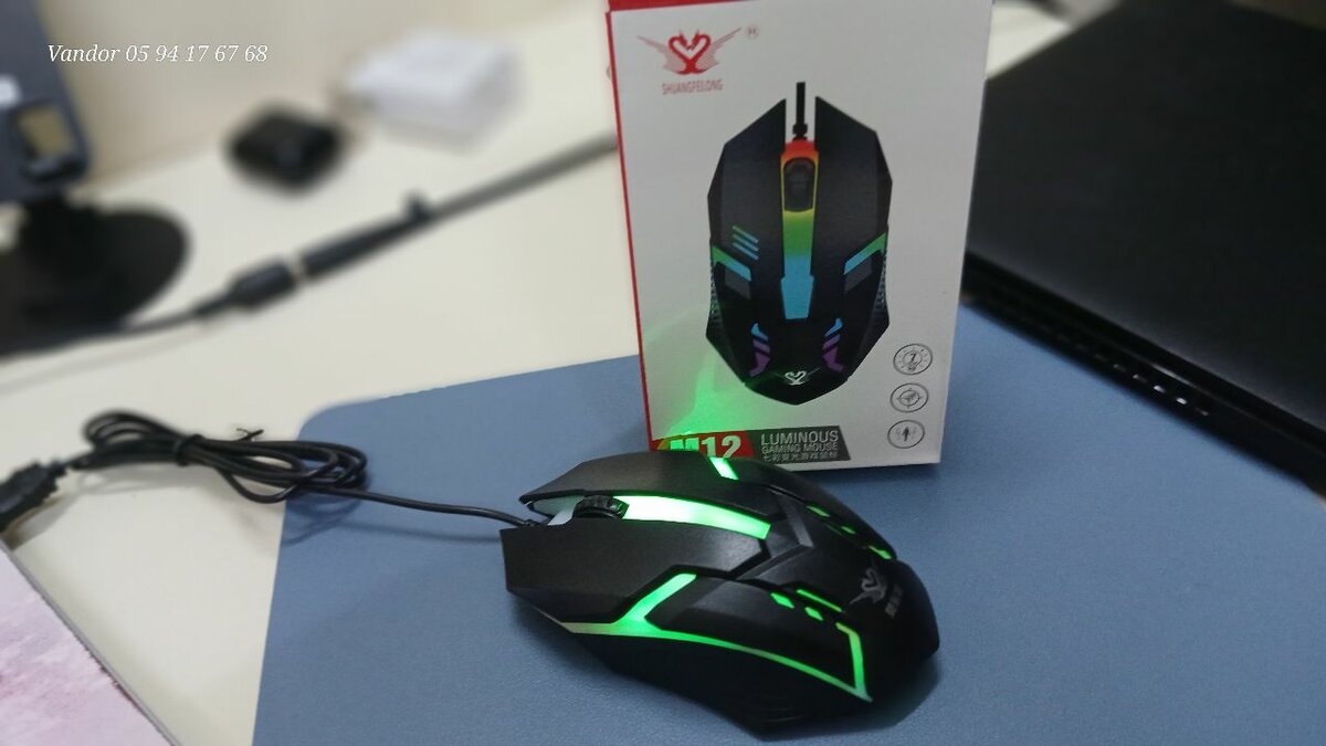 SOURIS GAMING POUR ORDINATEUR