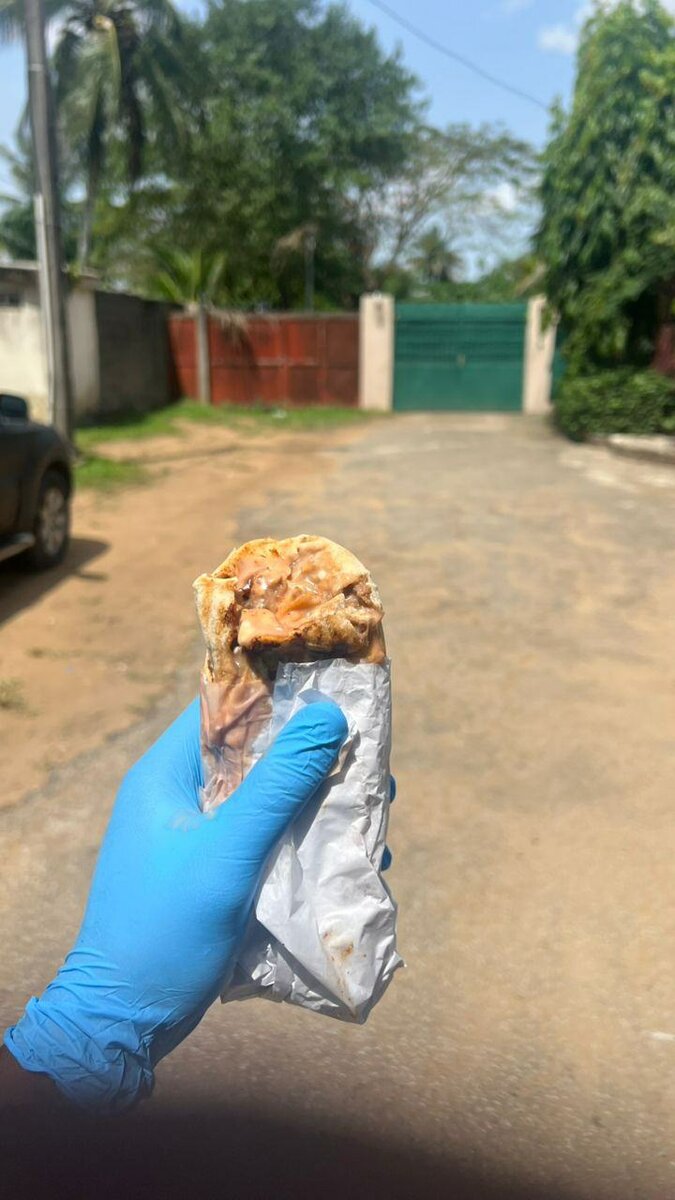 Shawarma au poulet