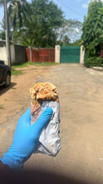 Shawarma au poulet