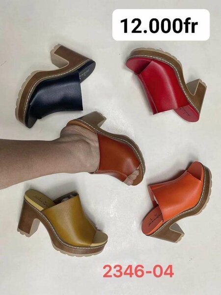 Sandales à talons