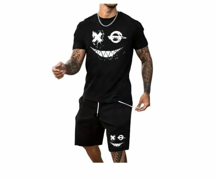 Tenue de sport homme graphique