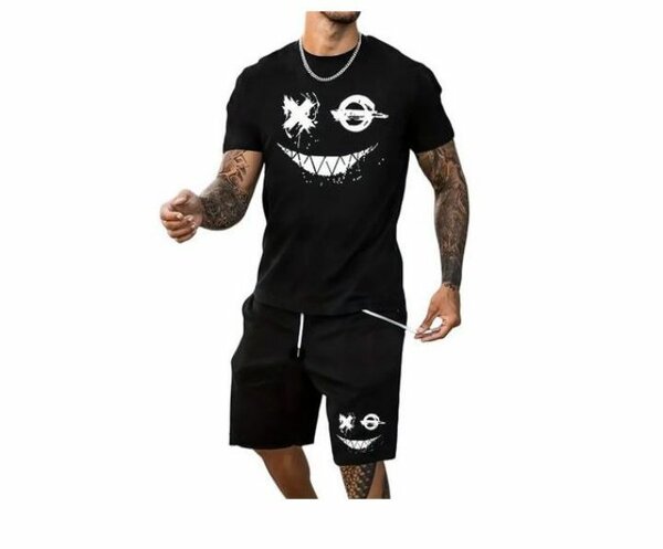 Tenue de sport homme graphique