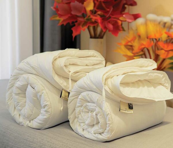 Wool duvet