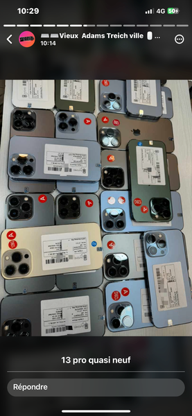 iPhone 13  Pro