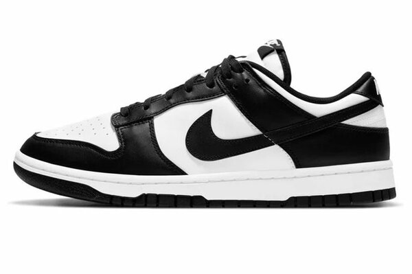 Retro Low White-Black Panda