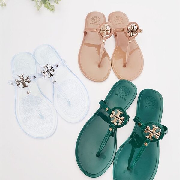 Tory Rubber Slippers