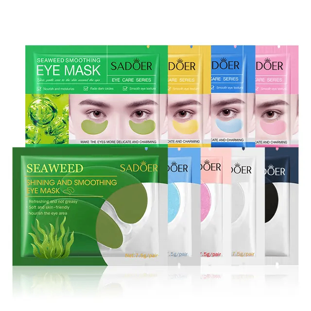 FaceMask, Eye Mask, LipMask